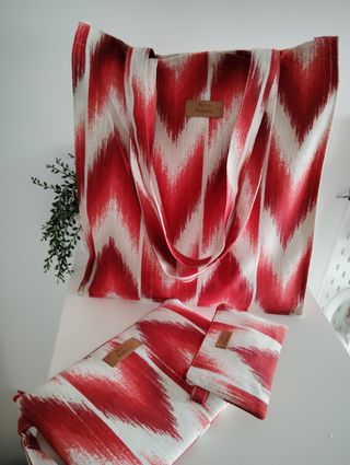 Bolsa tote XL,  cartera y monedero