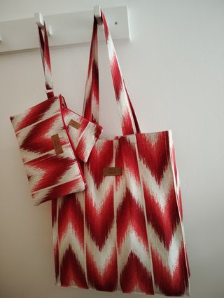 Bolsa tote XL,  cartera y monedero