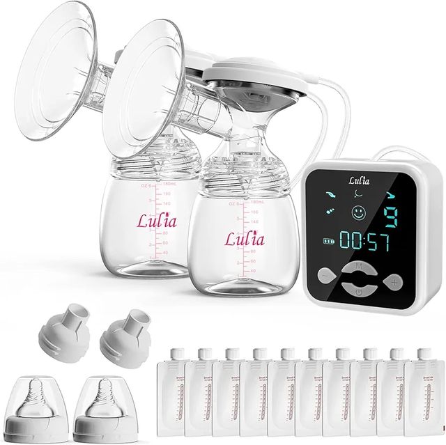 Sacaleches eléctrico portátil