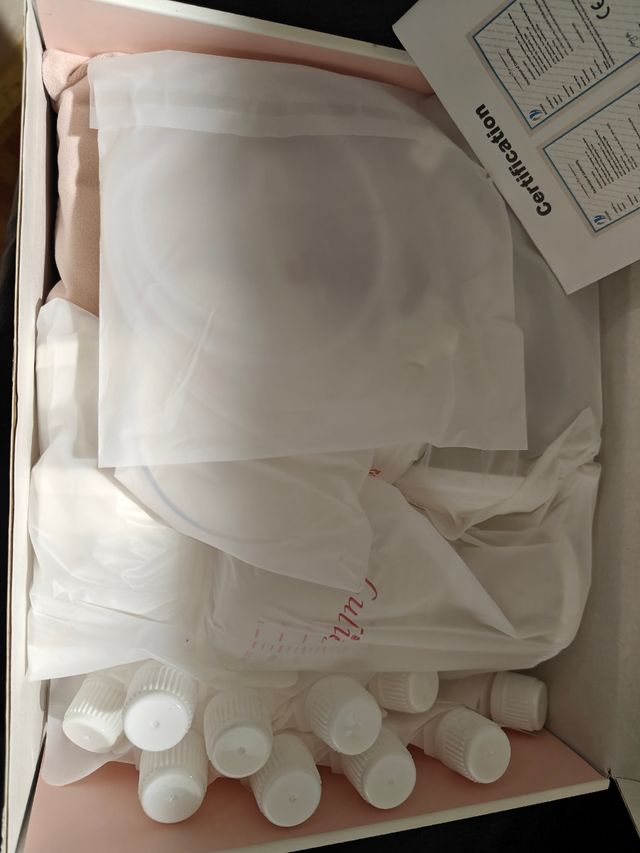 Sacaleches eléctrico portátil