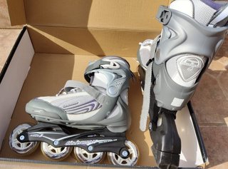 PATINES EN LINEA PARA MUJER, ROLLERBLADE, TALLA 38