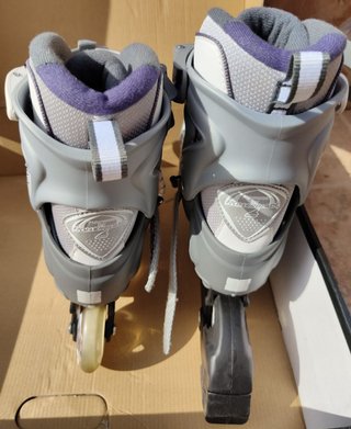 PATINES EN LINEA PARA MUJER, ROLLERBLADE, TALLA 38