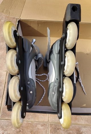 PATINES EN LINEA PARA MUJER, ROLLERBLADE, TALLA 38
