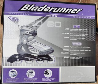 PATINES EN LINEA PARA MUJER, ROLLERBLADE, TALLA 38