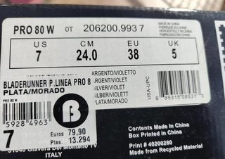 PATINES EN LINEA PARA MUJER, ROLLERBLADE, TALLA 38
