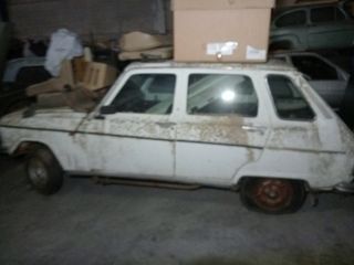 Renault 6 se vende para piezas