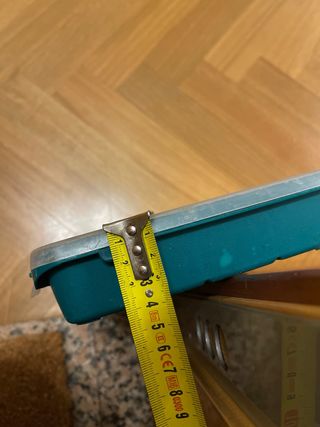 Caja almacenamiento herramientas Prótesis Dental