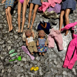 Barbie complemento columpio