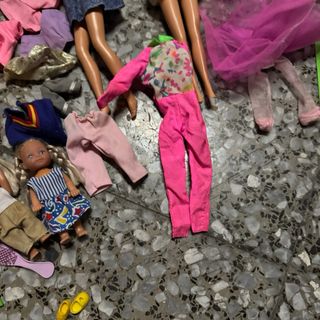 Barbie complemento columpio