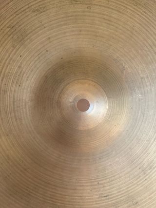 2 Zildjian New Beat 15” Hi Hat Platos 70s Vintage