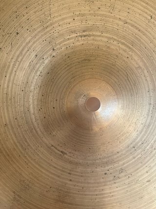 2 Zildjian New Beat 15” Hi Hat Platos 70s Vintage