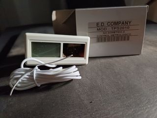 Termómetro solar mural