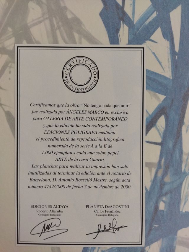 Litográfia Angeles Marco