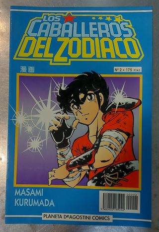 MANGA LOS CABALLEROS DEL ZODIACO