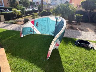 Kite Eleveight RS+ 9M 2023 Completo com barra