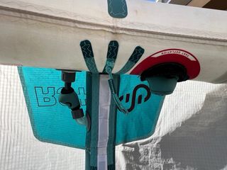 Kite Eleveight RS+ 9M 2023 Completo com barra