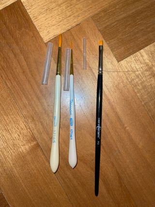 Pack 3 pinceles cerámica Prótesis Dental