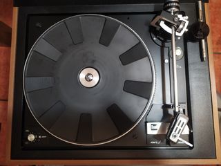 DUAL CS 1237 TOCADISCOS