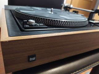DUAL CS 1237 TOCADISCOS