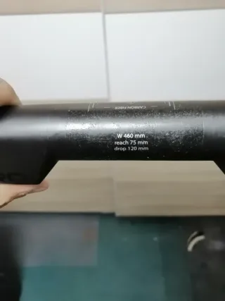 Manillar Deda Superzero RS DCR RHM-Evo Carbon 46MM