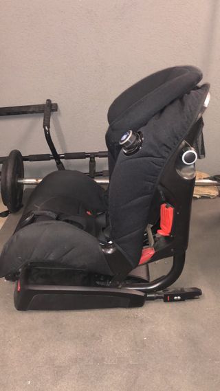 Silla coche isofix