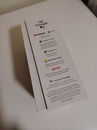 Altavoz inteligente Google