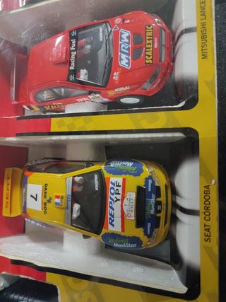 Scalextric X-Treme Rally. Tecnitoys