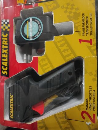 Scalextric X-Treme Rally. Tecnitoys