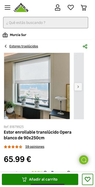 Estor Opera Blanco