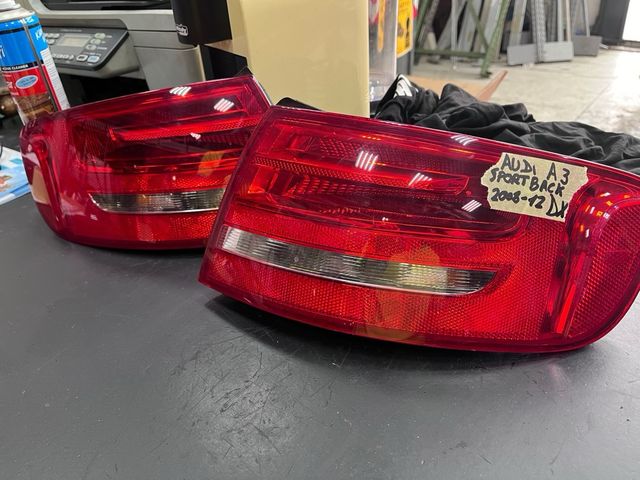 Coppia fanali posteriori audi a3 sportback 
