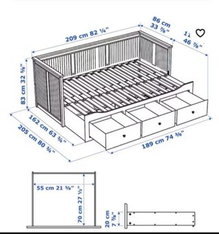 Cama Nido HERMNES