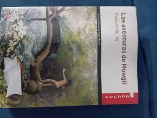 Libro de lectura Las aventuras de Mowgly