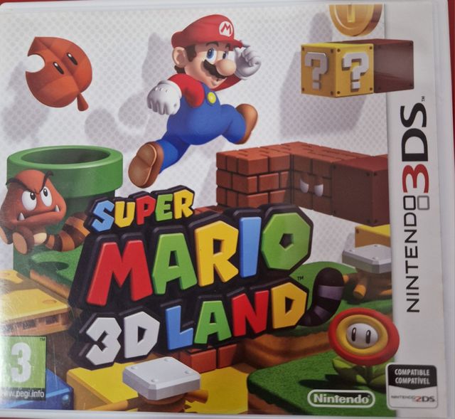 Juego nintendo Super Mario 3DLAND