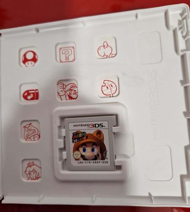 Juego nintendo Super Mario 3DLAND