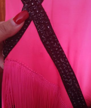 Vestido baile deportivo 