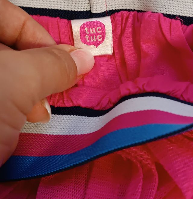 Falda Tuc Tuc talla 6