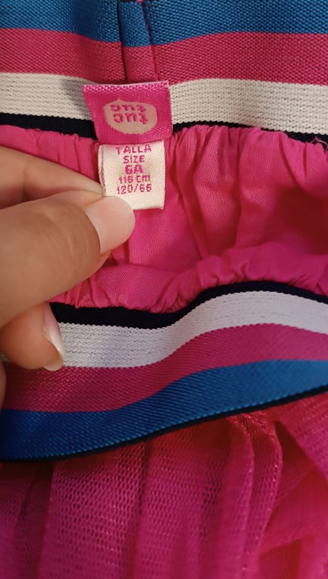 Falda Tuc Tuc talla 6