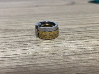 Anillo Carolina Herrera