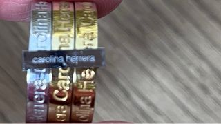 Anillo Carolina Herrera