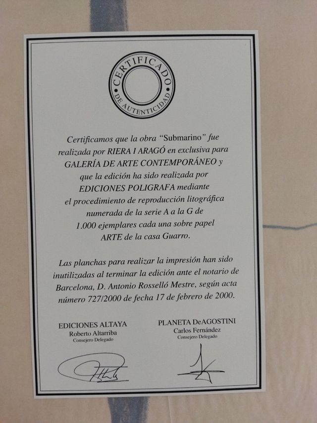 Litográfia Riera i Aragó