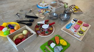 Cocina Juguete de Madera con extras