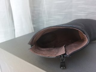 Stivaletto tronchetto nero
