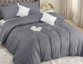 Funda de Edredon y 2 fundas de Almohadas cama 135