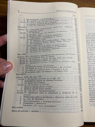 Historia de las ideas politicas