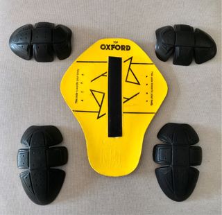 Chaqueta moto Oxford