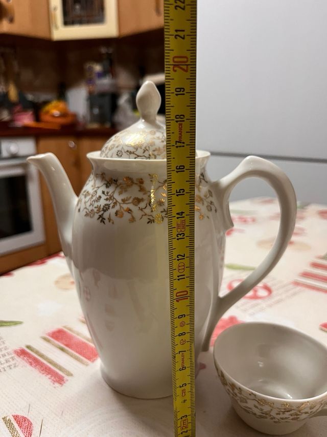 juego de café Santa Clara.