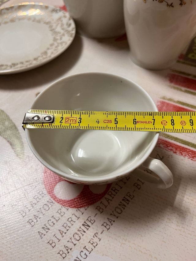 juego de café Santa Clara.