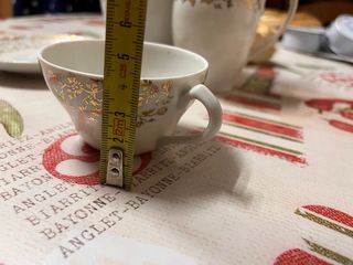 juego de café Santa Clara. 