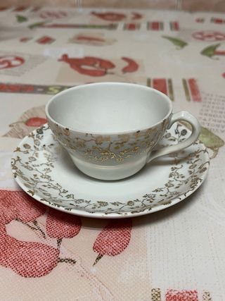 juego de café Santa Clara. 