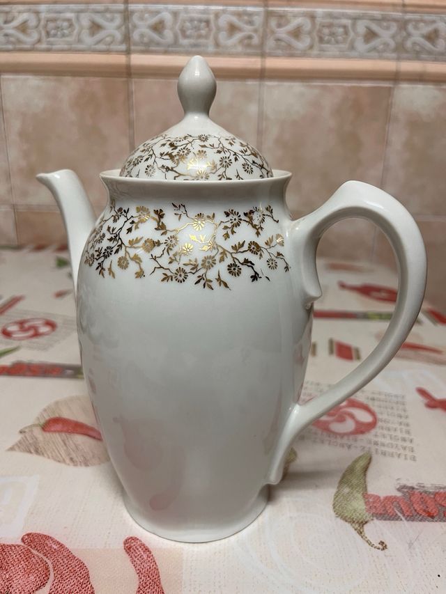 juego de café Santa Clara.